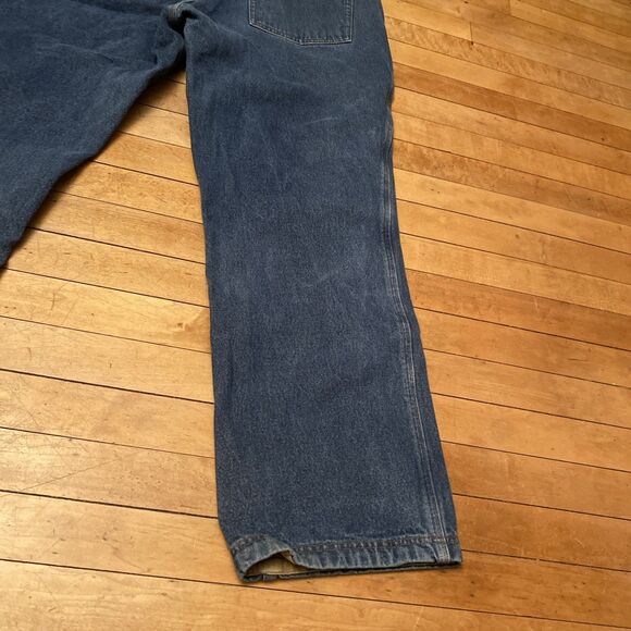 Duluth Trading Company Jeans Men’s Size 40x30 Medium Wash Relaxed Fit Flannel - Picture 15 of 15